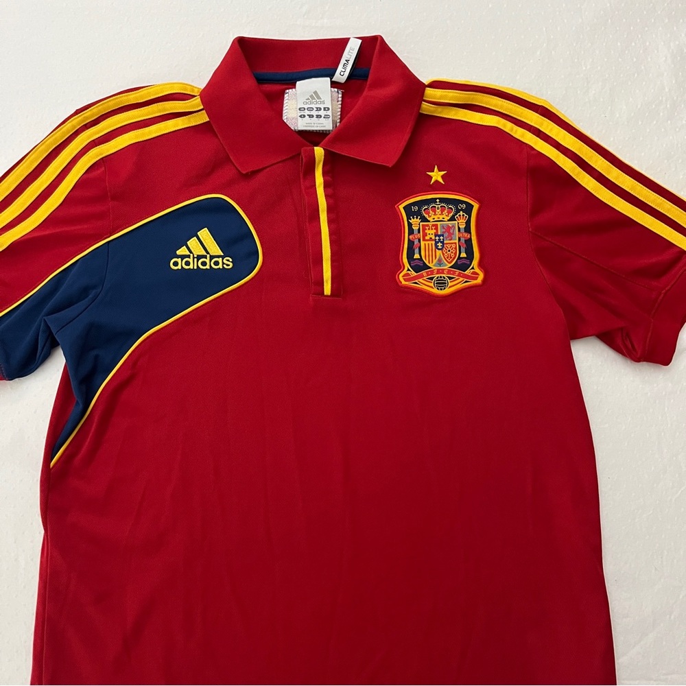 Adidas Soccer polo / Jersey - Spain - size S